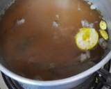 Gur cenamine kehwa recipe step 2 photo
