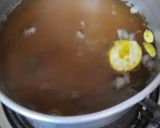 A picture of step 2 of Gur cenamine kehwa.
