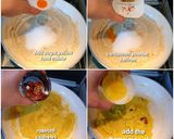 A picture of step 4 of Rava kesari /sheera/suji halwa/kesaribath.