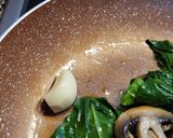 Foto del paso 2 de la receta: Espinacas con garbanzos sabores de mi cocina