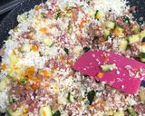 Foto del paso 5 de la receta: Falso arroz de coliflor estilo kubab