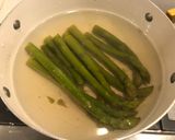 Foto del paso 1 de la receta: Espárragos gratinados