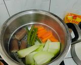 Foto langkah ke 1 dari resep Sambalado Uok Sayur Kukus.