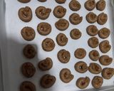 Foto langkah ke 6 dari resep Cookies Coklat.