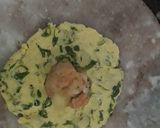 Makki methi stuffed puri with tomato Chutney रेसिपी चरण 2 फोटो