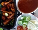 Foto langkah ke 9 dari resep Ayam Bakar Bumbu Rujak.