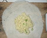 Foto langkah ke 2 dari resep Martabak isi mie & telur.