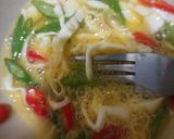 Foto langkah ke 2 dari resep Dadar Kol Bunga Bawang Pedas.