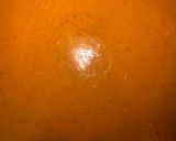 A picture of step 1 of Tomato Bisque.