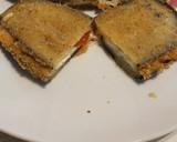 Foto del paso 4 de la receta: Berenjena rellena de queso y tomate