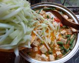 Foto langkah ke 4 dari resep Sayur Lodeh Tempe Kacang Panjang Labu Siam.