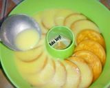 Foto langkah ke 6 dari resep Puding lapis biskuit.