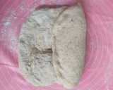 Foto langkah ke 7 dari resep Country Sourdough Bread (Mix gandum, 70% Hydration).