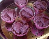 Foto langkah ke 7 dari resep Bolu Kukus Ubi Ungu.