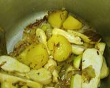 मसूर दाल अरबी की सब्जी (Masoor dal arbi ki sabzi recipe in hindi) रेसिपी चरण 2 फोटो