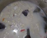 Foto langkah ke 2 dari resep Lodeh daun murbei tempe.
