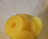 صورة لخطوة 1 من وصفة كيكة الأناناس السريعه