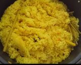 Foto langkah ke 4 dari resep Nasi Kuning Magic Com.