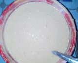 A picture of step 2 of Banana pancakes.