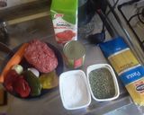 Foto del paso 1 de la receta: Salsa boloñesa con espaguetis 😉