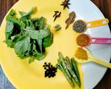 A picture of step 1 of Mix Veggies Pulao.