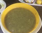 A picture of step 2 of Kiwi Smooth balls.