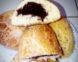 صورة لخطوة 4 من وصفة بريوش محشي بالشوكولاته 🍫☕🍹