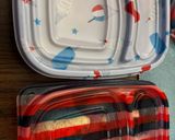 A picture of step 1 of 4th of July Lunch.