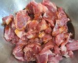 รูปขั้นตอนการทำที่ 1 ของ สันคอหมูแดดเดียว (ใช้เตาอบ)