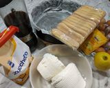 Foto del passaggio 1 della ricetta Budino di ricotta di nonna Immacolata