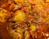 A picture of step 5 of Crockpot Saucy Chuck Roast.