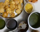 पानी पूरी (Pani Puri recipe in hindi) रेसिपी चरण 6 फोटो