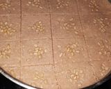 A picture of step 12 of Syrian Baked Kibbeh.