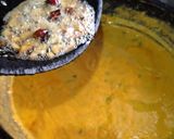 A picture of step 5 of Daal makhni.