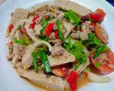 ยำหมูยอ รสแซ่บจี๊ดจ๊าด วิธีทำสูตร 14 รูป