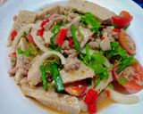รูปขั้นตอนการทำที่ 14 ของ ยำหมูยอ รสแซ่บจี๊ดจ๊าด