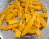 पपीता सलाद (papita salad recipe in Hindi) रेसिपी चरण 1 फोटो