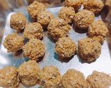 Foto langkah ke 2 dari resep Bola bola nestum/no baked.