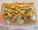Foto del paso 7 de la receta: Filetes de pollo con salsa al whisky – exprés
