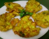 Foto del paso 3 de la receta Tortillitas de langostinos y pescado