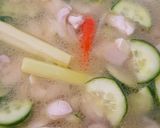 A picture of step 3 of Anton Ego's Chicken & Cucumber Soup #2.
