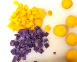A picture of step 3 of Colorful Sweet Potato.