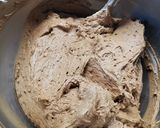 Meggyes-csokis torta recept fázis 2 fotója