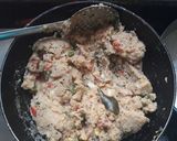 A picture of step 13 of Mixed Vegetable Upma.