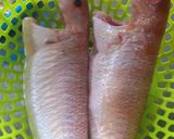 Hình bước làm 1 của món Canh chua cá đổng