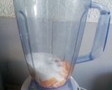 Foto del paso 2 de la receta: Budín de melón 🍈en licuadora