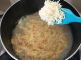 Sup Telur Keju