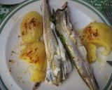 Foto del paso 5 de la receta: Pescada al horno con patatas