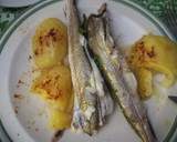 Foto del paso 5 de la receta: Pescada al horno con patatas