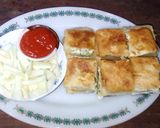 Foto langkah ke 19 dari resep Martabak Telur Ekonomis Hny 1 Telur Dg Tahu.
